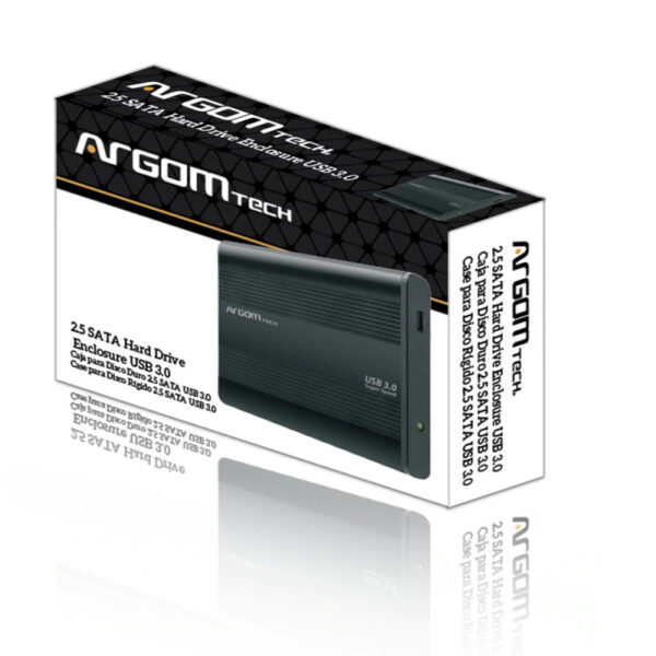 gaveta para hdd argomtech arg ac 1033 2.5" usb 3.0