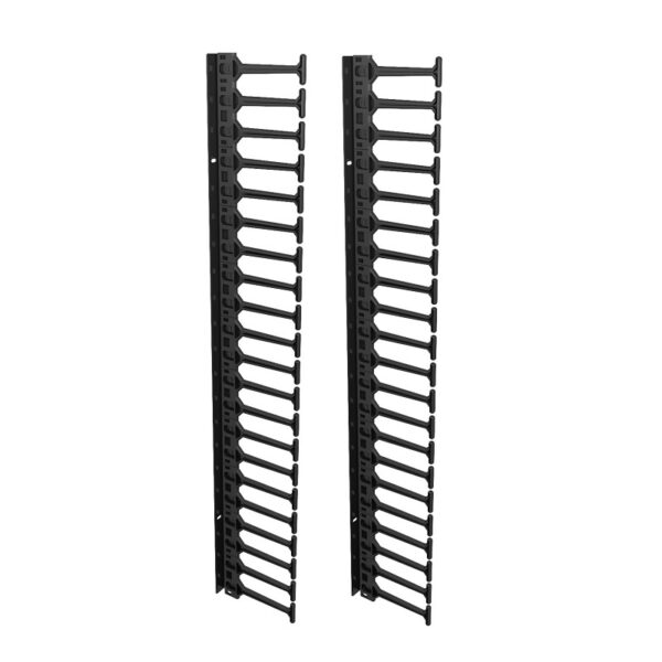 gestor de cables vertiv p/600 mm 42u vert (vra1014