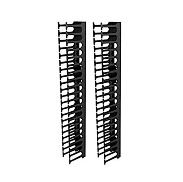 gestor de cables vertiv p/800 mm 42u vert(vra1016