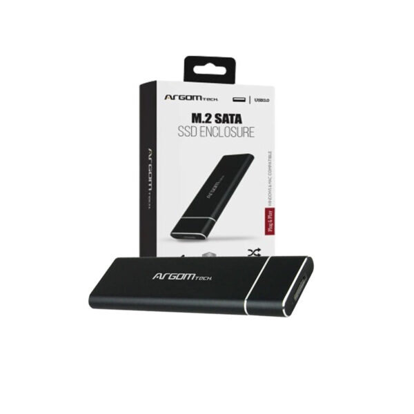 gaveta para hdd ssd argomtech arg ac 1036 usb 3.0 m.2