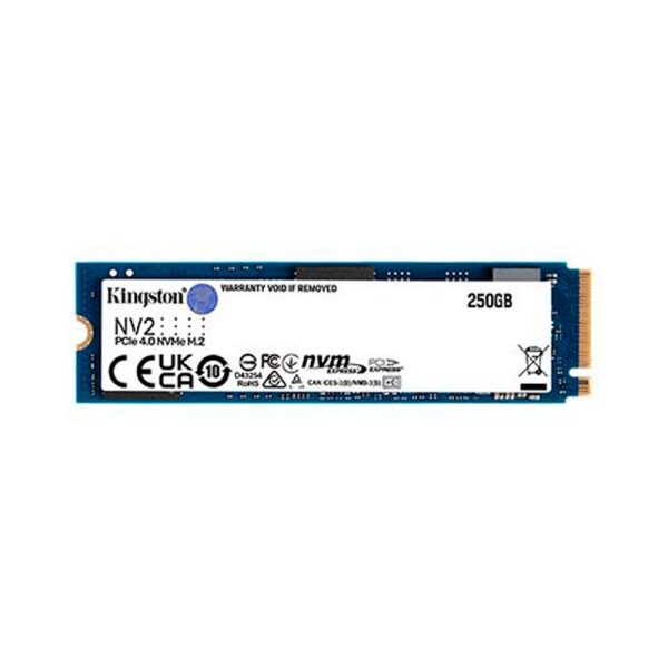 ssd kingston 250gb nvme