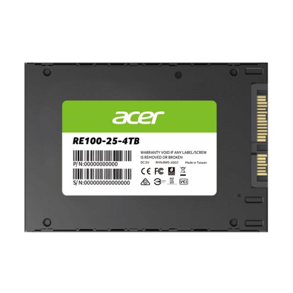 ssd acer 4 tb re100 25 4tb sata m.2