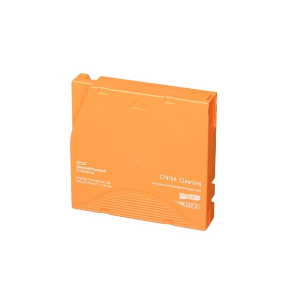 cartucho de limpieza universal hpe lto cinta ultrium (c7978a)