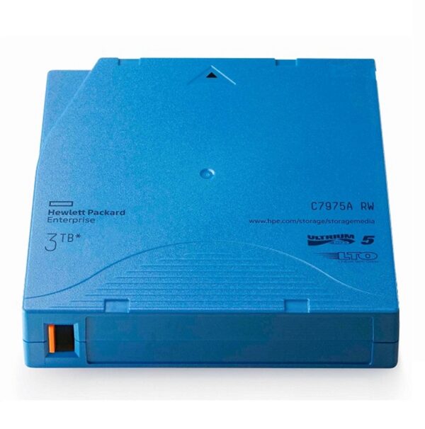 cinta backup hpe lto 5 ultrium 3tb rw (c7975a)