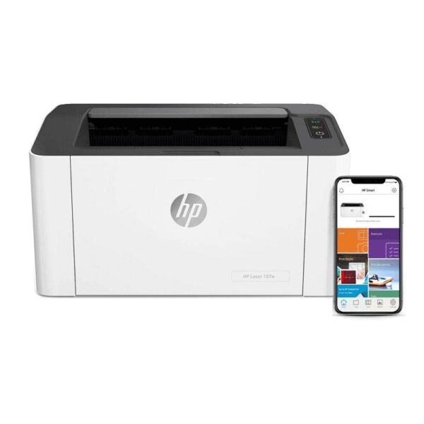 impresora hp laser 107w