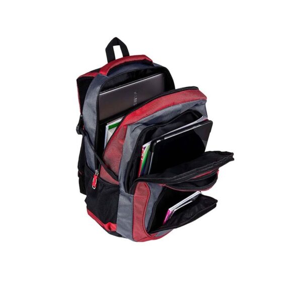 mochila argomtech arg bp 0711r 15.6"rojo