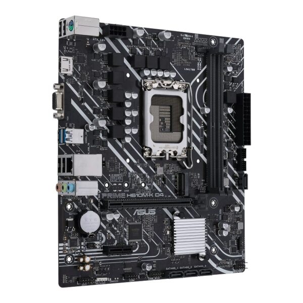 placa madre asus lga1700 h610m k s/v/r/hdmi/m.2 d4