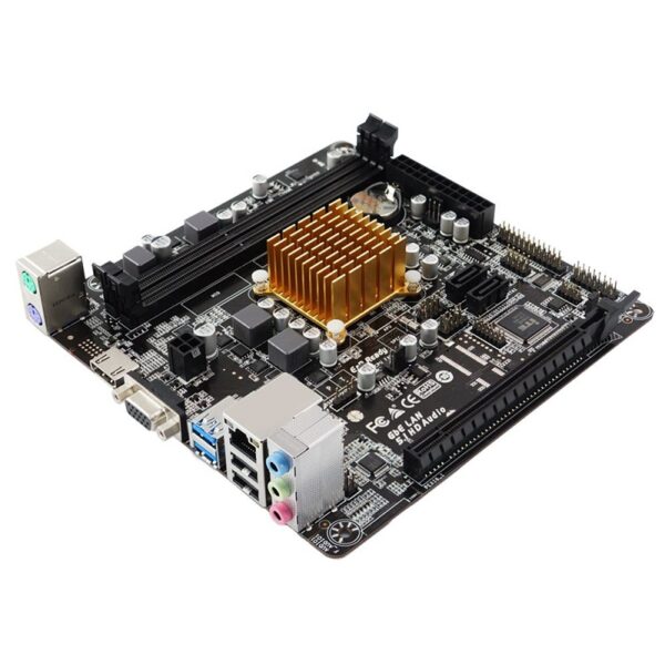 placa madre biostar a68n 2100k itx+cpu amd amd e1 6010