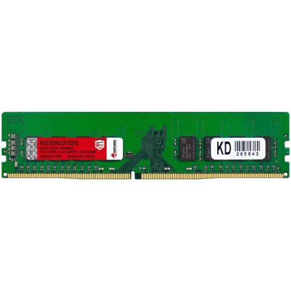 memoria ram keepdata ddr4 32gb 3200 mhz