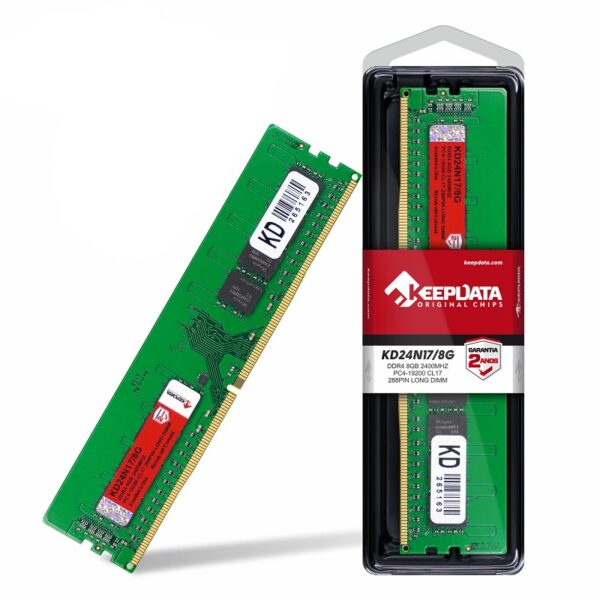 memoria ram keepdata ddr4 8gb 2400mhz