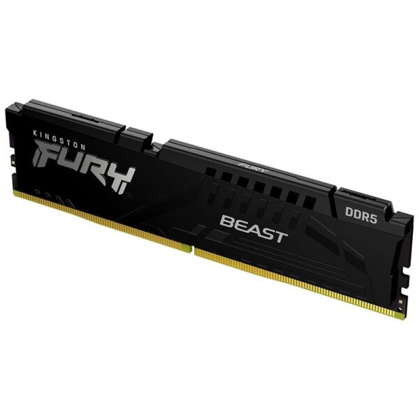 memoria ram kingston ddr5 8gb 4800 fury beast bk kf548c38b