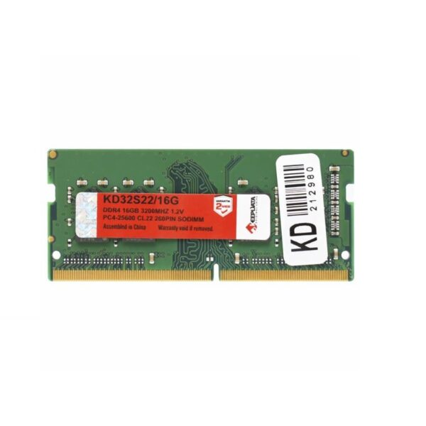 memoria ram para notebook ddr4 keepdata 16gb 3200 mhz