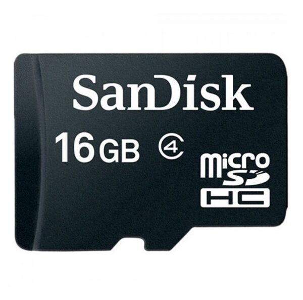 memoria sandisk sd 16gb 80mbs clas10