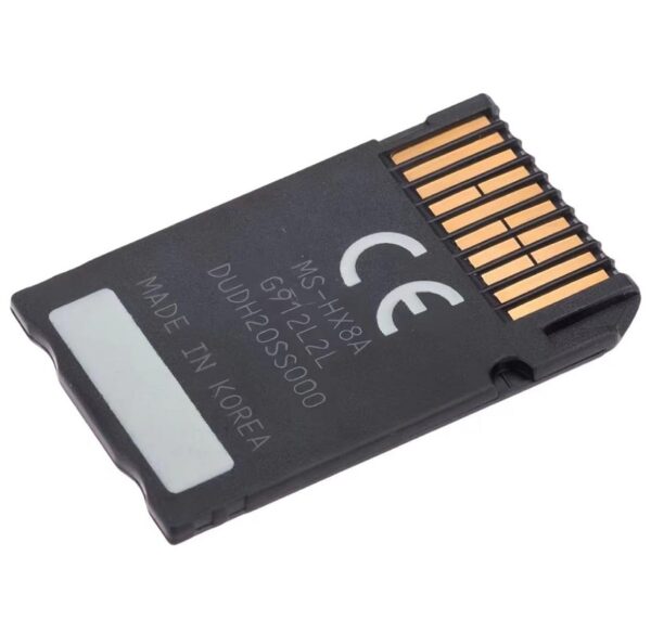 memoria stick 8gb pro duo para cÁmara digital