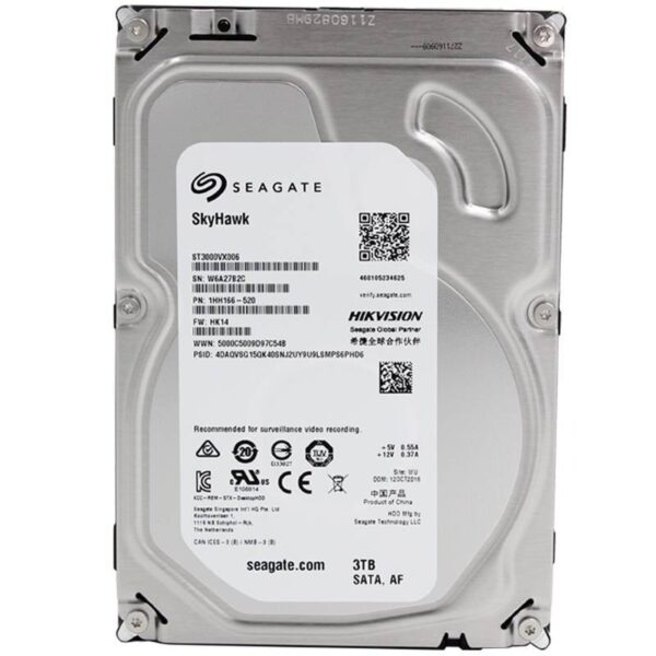 disco duro 3 tb seagate dahua surveillance 64mb