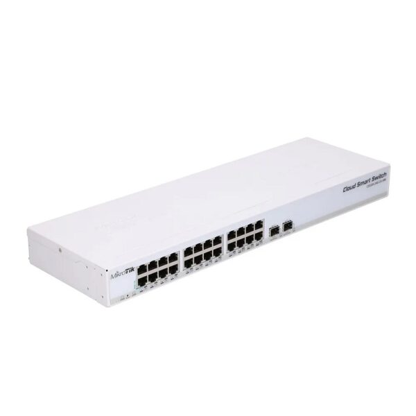 switch mikrotik cloud smart css326 24 2s+rm