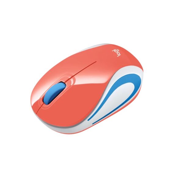 mouse logitech 910 005362 m187 wir naranja