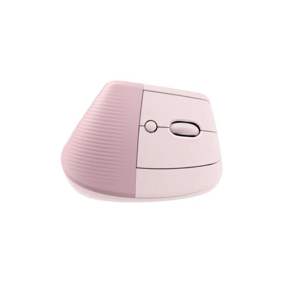 mouse logitech 910 006472 ergonomic rosa