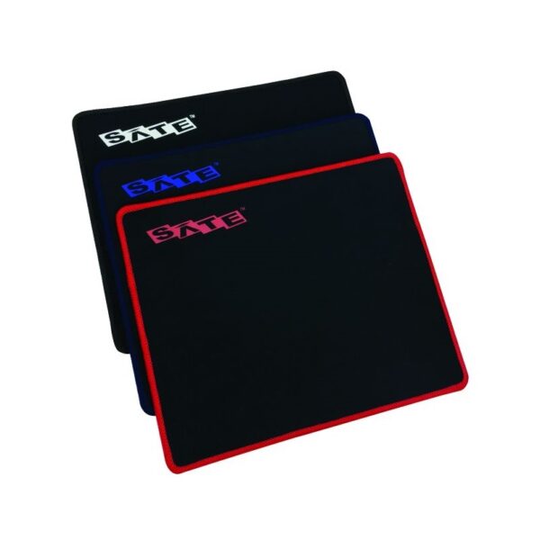 mouse pad sate a pad012 rojo