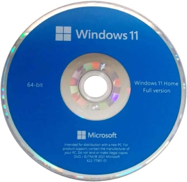 microsoft oem dvd windows 11 home 64 bit