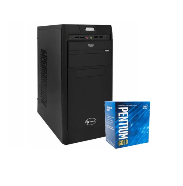 pc e tech elite pen g6400/4gb/ssd 240/wind10pro