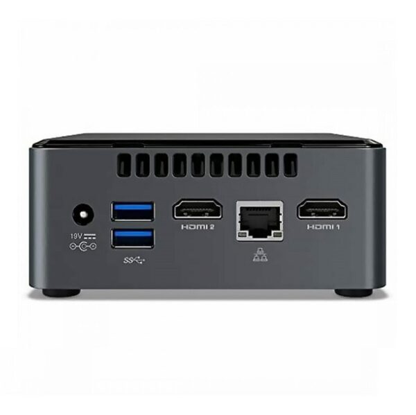 mini pc intel nuc pe c7pjyhn1/ddr4 hdmi con cable