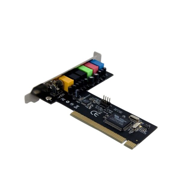 placa pci exp sonido 7.1