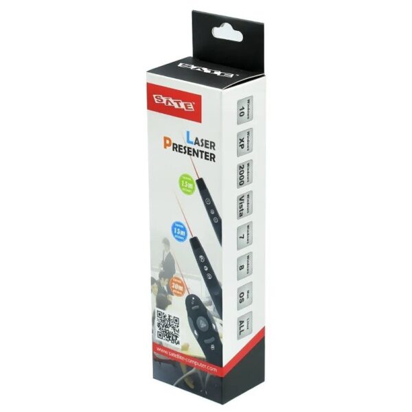 presentador sate lr 25r