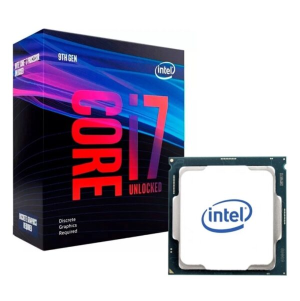 procesador intel ci7 9700kf 3.60/16m/1151