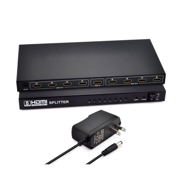 splitter 8 puertos hdmi