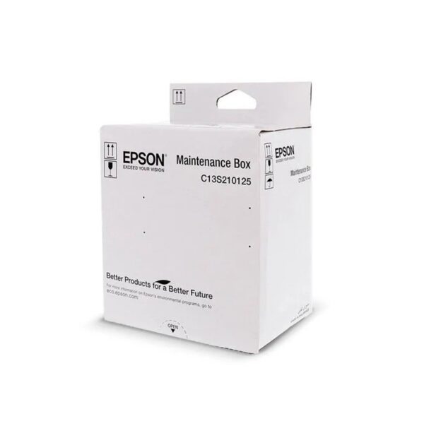 caja de mantenimiento epson c13s210125 sc f170