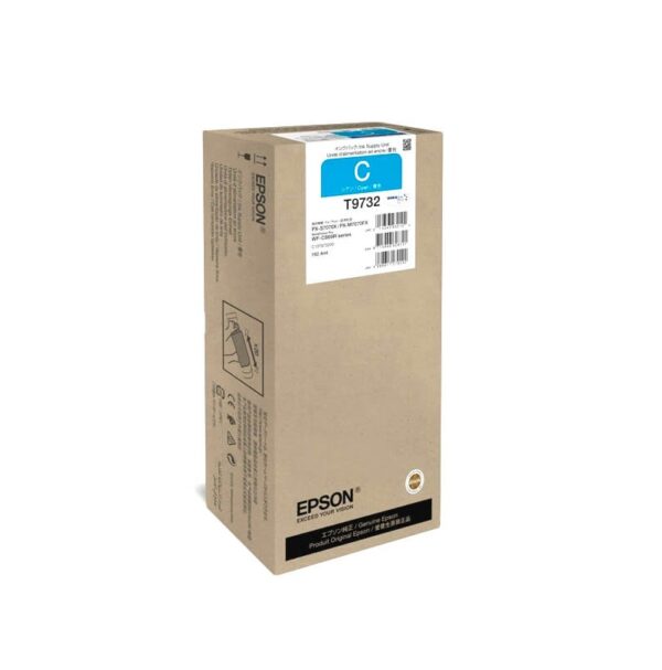 tinta epson t973220 c869r cyan