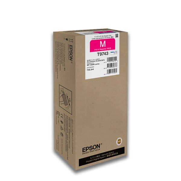 tinta epson t974320 c869r magenta