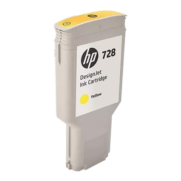 tinta hp 728 f9k15a 300ml yellow