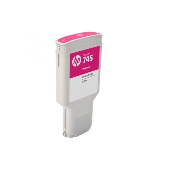 tinta hp 745 f9k01a magenta 300 ml