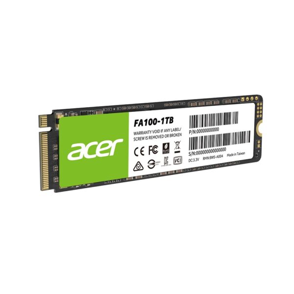 ssd acer 1.0tb fa100 1tb pcie m.2