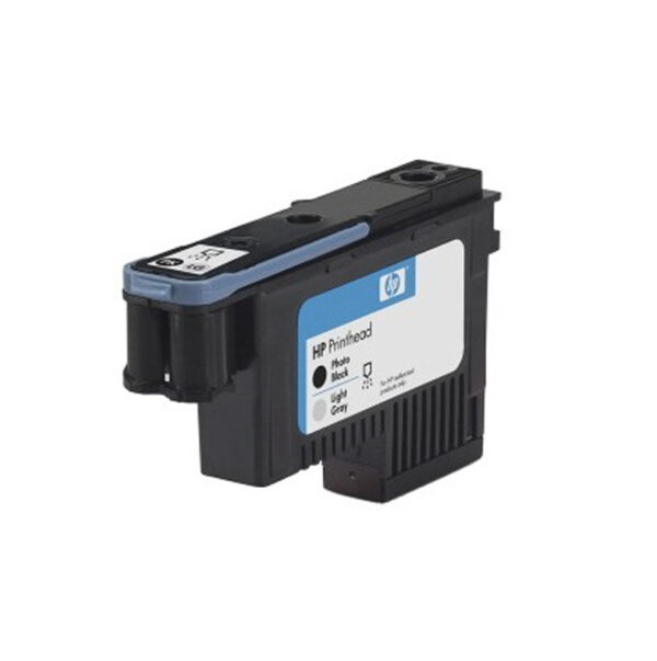 tinta hp c9407a 70 photo negro y lt gray