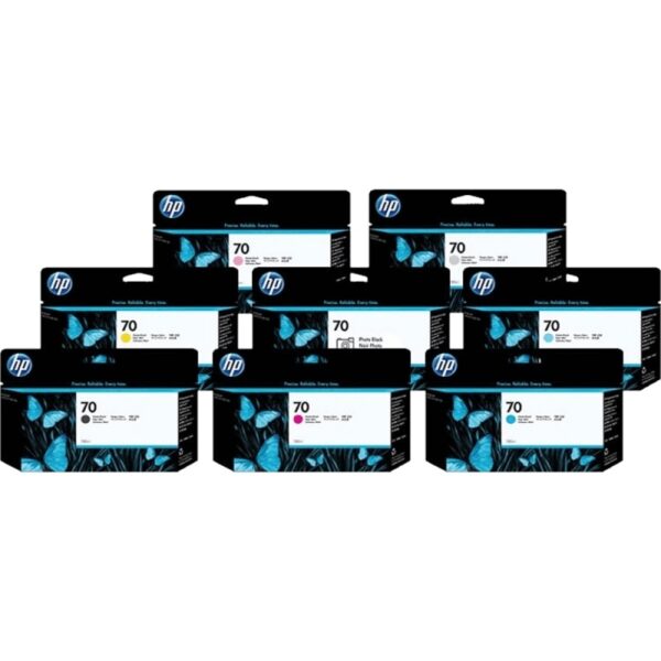tinta hp c9453a 70 magenta 130 ml