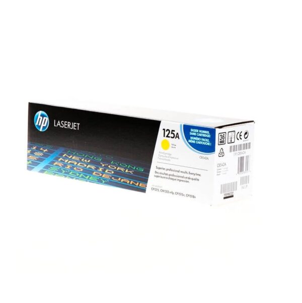 toner hp cb542a (125a) amarillo