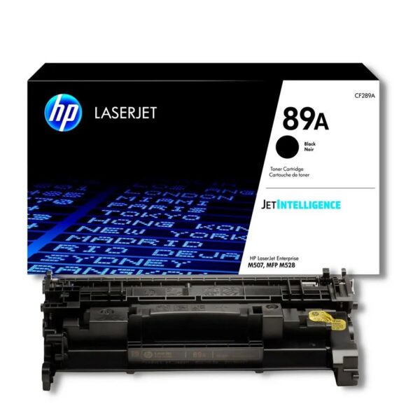 toner hp cf289a negro m507/mfpm528