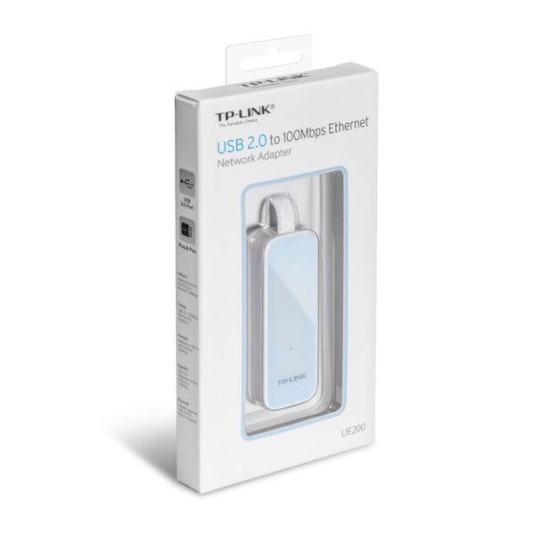adaptador tp link usb 2.0 lan ue200
