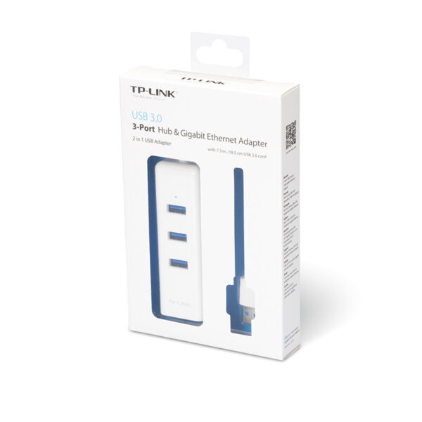 adaptador tp link usb g lan ue330 3 puertos