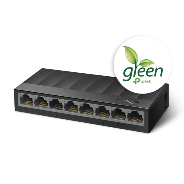 hub switch tp link 8p ls1008g 10/100/1000
