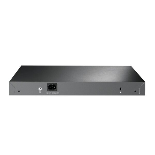 switch tp link 24 g lan tl sg3428mp poe+4sfp 1gb