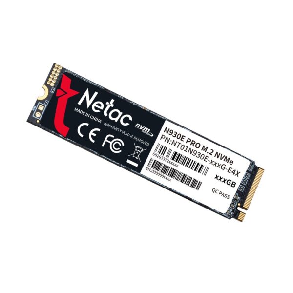 ssd netac 1.0tb n930e m.2 pcie nvme