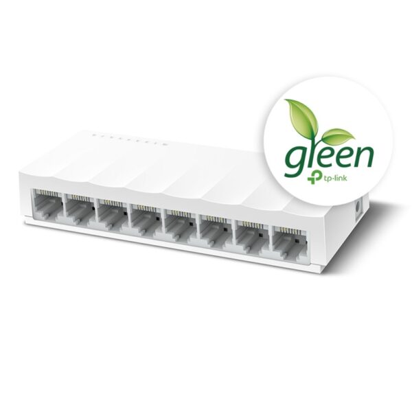 switch tp link 8p ls1008 10/100mbps