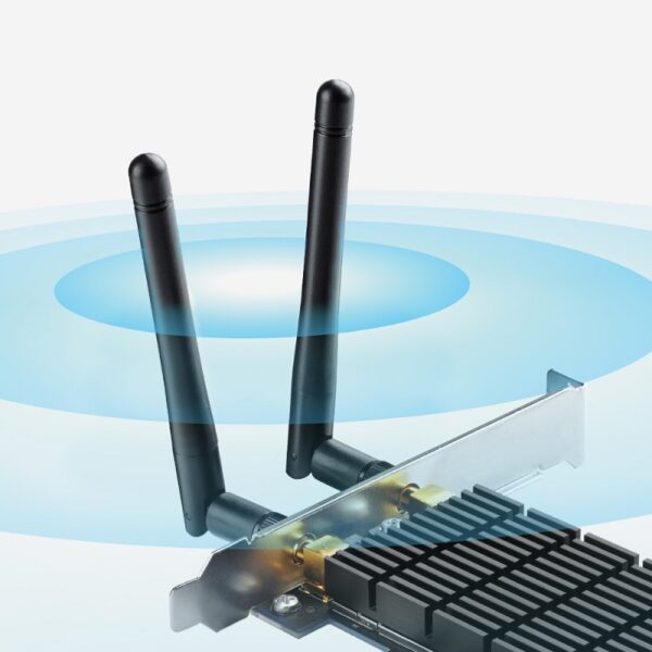 adaptador tp link w ne pcie t6e ac1300 dual band