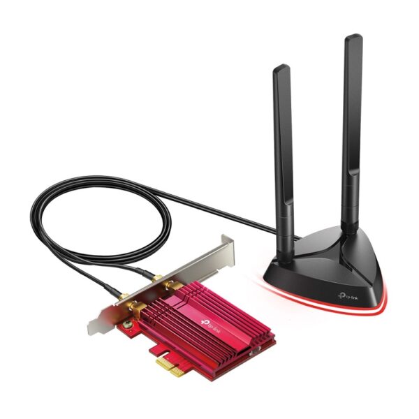adaptador tp link w ne pcie tx3000e wi fi6+bluetooth 5.2