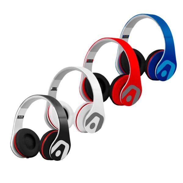auricular argomtech arg hs 2441bl dj pro azul