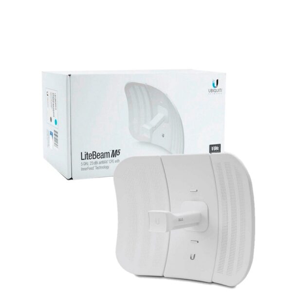 ubiquiti w litebeam lbe m5 23 br 5ghz 23dbi